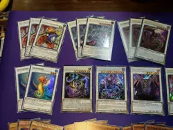 Yugioh Mayakashi Deck Core 76 Cards - Mixed Rarities - Image 4