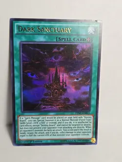 Yugioh! LP Dark Sanctuary - DPRP-EN011 - Ultra Rare - 1st Edition - Image 1