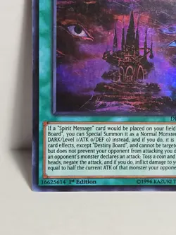Yugioh! LP Dark Sanctuary - DPRP-EN011 - Ultra Rare - 1st Edition - Image 5