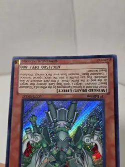 Yugioh Secret Rare 1st Edition Gladiator Beast Bestiari LCGX-EN237 - Image 3