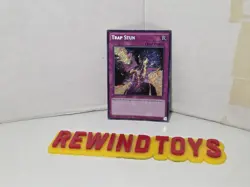 Yugioh Secret Rare 1st Edition Trap Stun LC5D-EN141 - Image 1