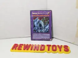 Yugioh Secret Rare Dragon Master Knight RP02-EN097 2020 Reprint - Image 1