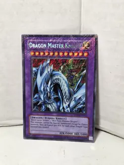 Yugioh Secret Rare Dragon Master Knight RP02-EN097 2020 Reprint - Image 2