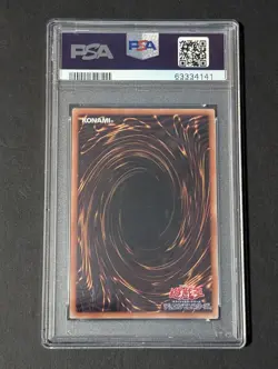 Red-Eyes Black Dragon PAC1-JP031 Secret Rare Alt Art Japanese Yugioh PSA 10 Gem - Image 2