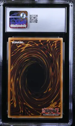 2025 YUGIOH RA04 PLATINUM SECRET RARE SHOOTING QUASAR DRAGON CGC 10 - Image 2