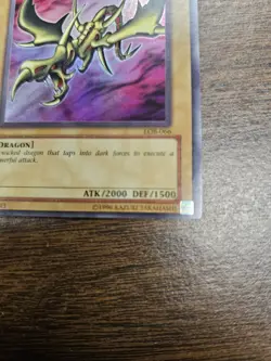 YUGIOH CURSE OF DRAGON LOB-066 SUPER - Image 2