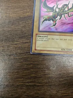 YUGIOH CURSE OF DRAGON LOB-066 SUPER - Image 3