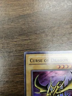 YUGIOH CURSE OF DRAGON LOB-066 SUPER - Image 4