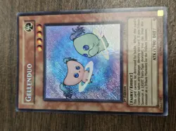 Yugioh 1x Gellenduo STON-EN067 Secret Rare 1st Edition - Image 1