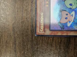 Yugioh 1x Gellenduo STON-EN067 Secret Rare 1st Edition - Image 4