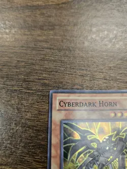 Yugioh! LP Cyberdark Horn - CDIP-EN001 - Super Rare - 1st Edition Lightly Played - Image 4