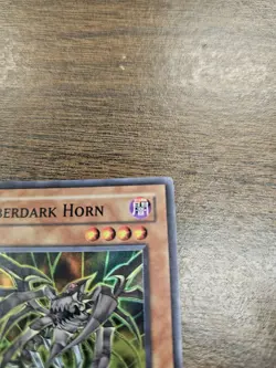 Yugioh! LP Cyberdark Horn - CDIP-EN001 - Super Rare - 1st Edition Lightly Played - Image 5