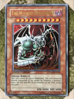 YuGiOh THE WICKED DREADROOT Ultra Rare JUMP-EN018 - Image 2