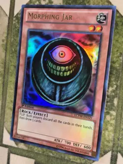 YuGiOh MORPHING JAR Ultra Rare LCYW-EN121 - Image 1