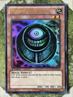 YuGiOh MORPHING JAR Ultra Rare LCYW-EN121 - Image 2