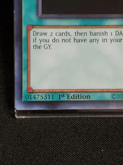 Yugioh! Allure of Darkness - RA03-EN055 Quarter Century Secret Rare 1st Edition - Image 3