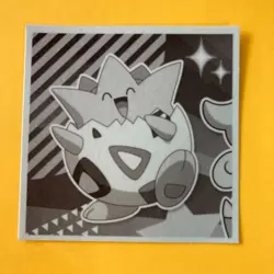 Slowpoke Pokemon Sticker Wafer Holo Cards 01 Japanese Nintendo - Image 4