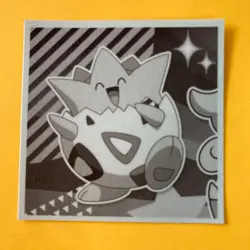 Slowpoke Pokemon Sticker Wafer Holo Cards 01 Japanese Nintendo - Image 5