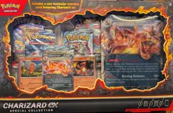 Pokemon Charizard EX Special Collection Trading Card Set - Image 1