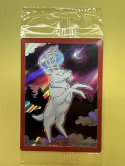 MetaZoo White Stag SEALED Art Card SERIALIZED Caster Society Seance #006 of 190! - Image 1