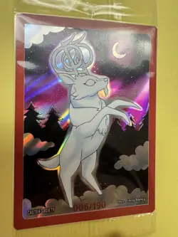 MetaZoo White Stag SEALED Art Card SERIALIZED Caster Society Seance #006 of 190! - Image 3