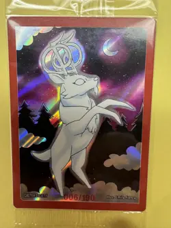 MetaZoo White Stag SEALED Art Card SERIALIZED Caster Society Seance #006 of 190! - Image 4