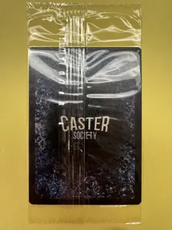 MetaZoo White Stag SEALED Art Card SERIALIZED Caster Society Seance #006 of 190! - Image 5