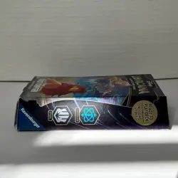 Lorcana The First Chapter TCG card starter deck Sapphire/Steel! NO PACK - OPENED 4050368981707 - Image 3