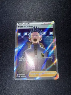 Boss's Orders (Full Art) SWSH251 SWSH: Sword & Shield Promo Cards Holo - Image 1