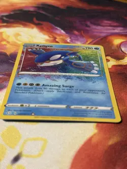 Pokemon TCG Kyogre Shining Fates Holo Card 021/072 Amazing Rare - Image 4