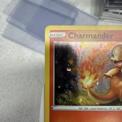 Pokemon Charmander SWSH092 Promo Holo Card NM + - Image 2
