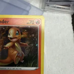Pokemon Charmander SWSH092 Promo Holo Card NM + - Image 3