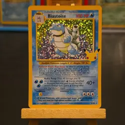 Blastoise 2/102 Pokemon TCG SWSH Celebrations 25th Anniversary Holo Card - Image 1