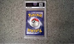 PSA 7 Arcanine 23/102 1st Edition Base Set 1999 Pokemon Card - Image 2