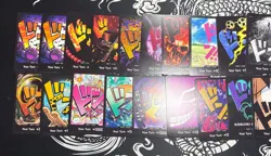 One Piece PRB-01 Premium Booster DON Card Lot (19) English Non-Foil - Image 1