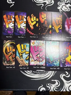 One Piece PRB-01 Premium Booster DON Card Lot (19) English Non-Foil - Image 2