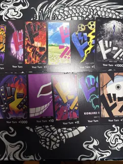 One Piece PRB-01 Premium Booster DON Card Lot (19) English Non-Foil - Image 3