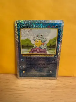 Squirtle 95/110 Reverse Holo Legendary Collection LP Pokemon Card - Image 1