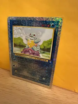 Squirtle 95/110 Reverse Holo Legendary Collection LP Pokemon Card - Image 2