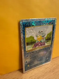 Squirtle 95/110 Reverse Holo Legendary Collection LP Pokemon Card - Image 3