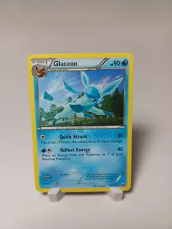 Pokemon 2012 Glaceon Dark Explorers Rare - 30/108 Card - Near Mint - Image 1