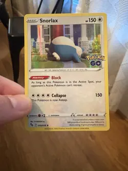 Pokemon TCG 5 Card Snorlax Lot! All Good Condition! Great Value - Image 2
