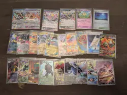 Pokemon TCG Card Bundle JP - AR, SR, SAR and more (25 cards) - Image 1