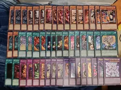 Yugioh 50 Card Branded Dracotail Deck Core Mirrorjade Albaz Quem - Image 1