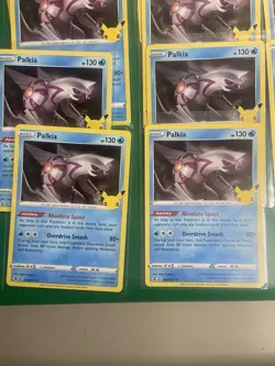 Palkia 004/025 2021 Pokemon 25th Aniv Celebrations LOT OF 14 CARDS Nm - Image 2
