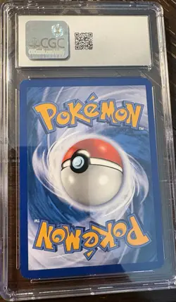 Darkrai G LV.58 Reverse Holo Pokemon Card CGC 9 Mint 2009 - Image 2