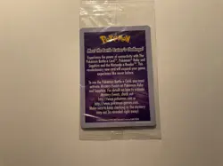 2003 Pokemon - Lady Astrid 129-B002 Pokemon Battle E-Reader Card, SEALED / MIP - Image 2