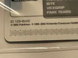 2003 Pokemon - Lady Astrid 129-B002 Pokemon Battle E-Reader Card, SEALED / MIP - Image 4