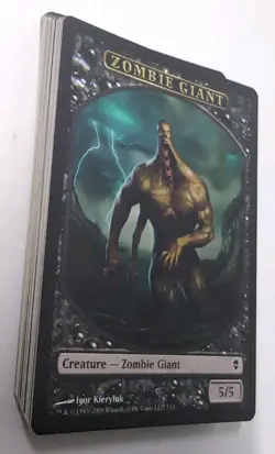 MTG Zombie Giant Token Card Lot Of 31 M/NM Zendikar Magic the Gathering - Image 2
