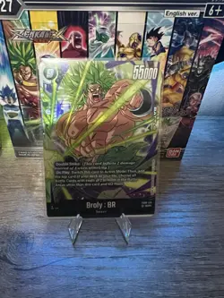 Broly BR FB06-120 Alternate Art Dragon Ball Card Rivals Clash - Image 1